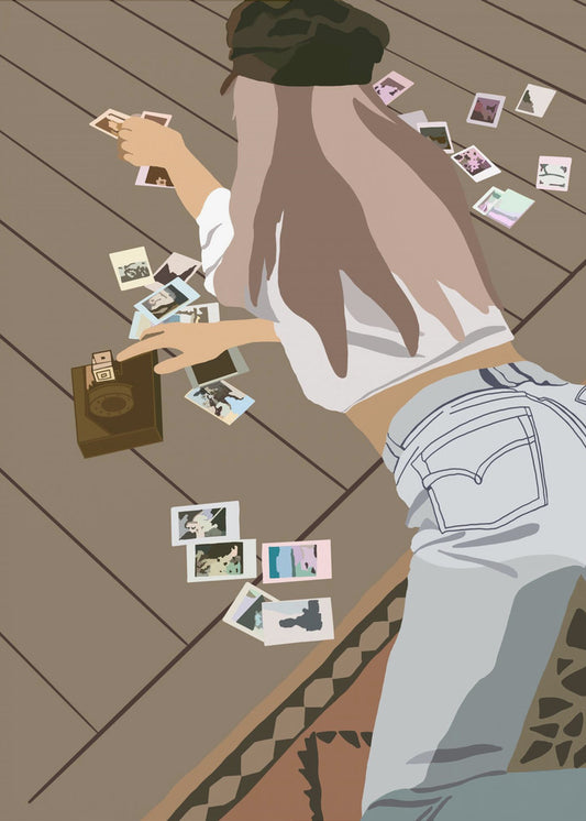 Memories in Motion | Poster