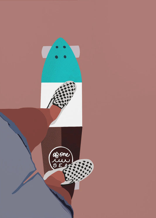 Checkered Ride | Poster