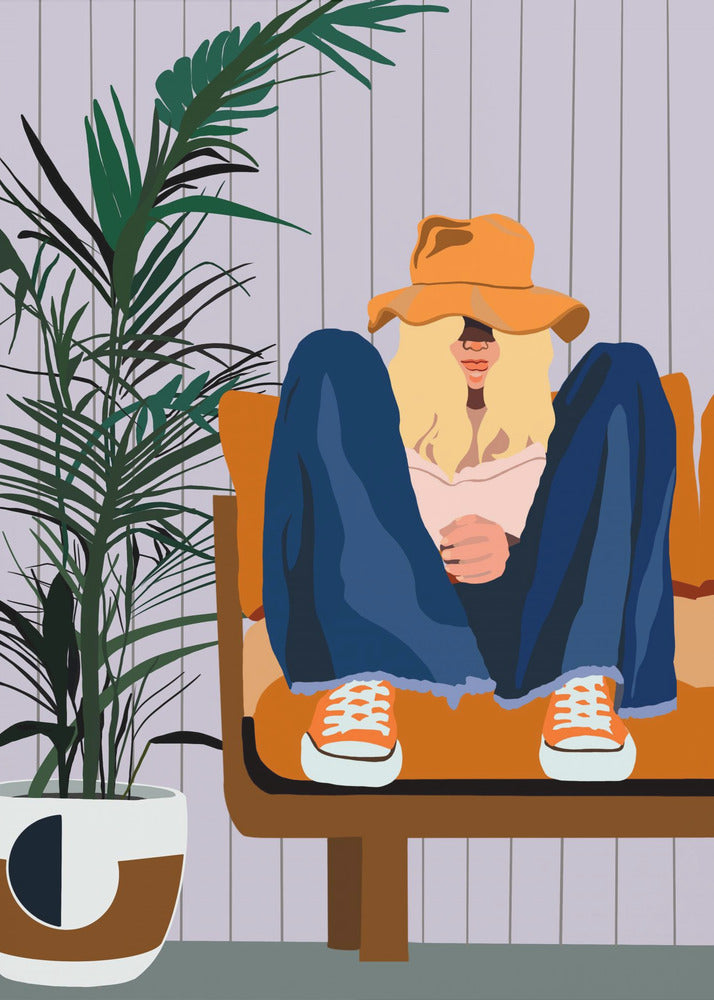 Retro Lounge Vibes | Poster