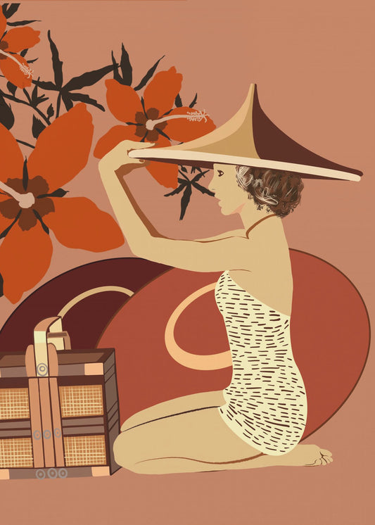 Elegant Reflection | Poster