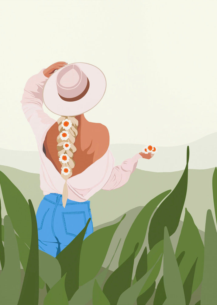 Meadow Daydreams | Poster