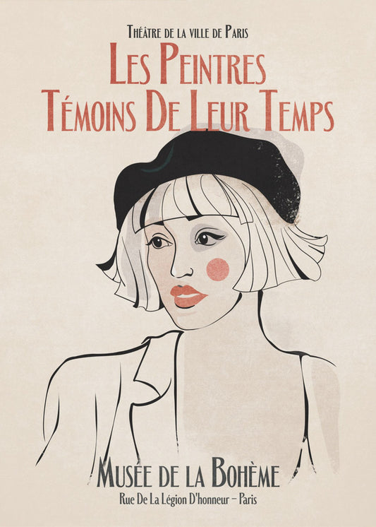 Parisian Muse | Poster