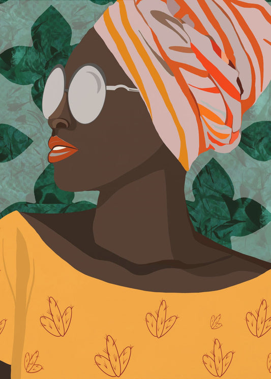 Radiant Elegance | Poster