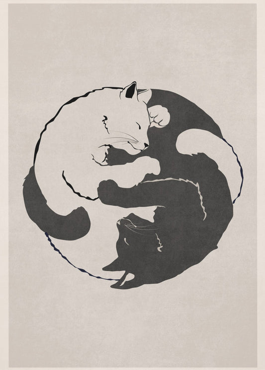 Feline Harmony | Poster