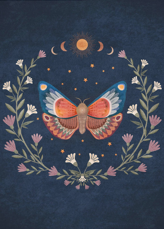 Butterfly Dreamscape | Poster