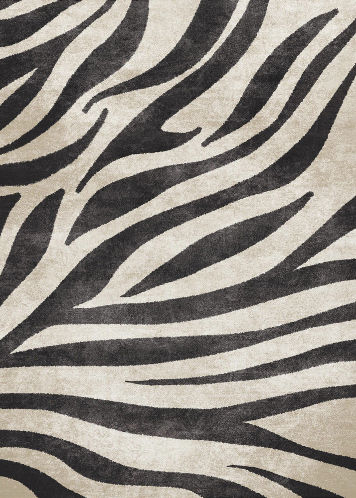 Zebra Stripes Dance | Poster