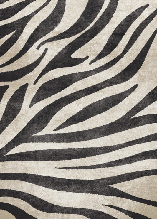 Zebra Stripes Dance | Canvas