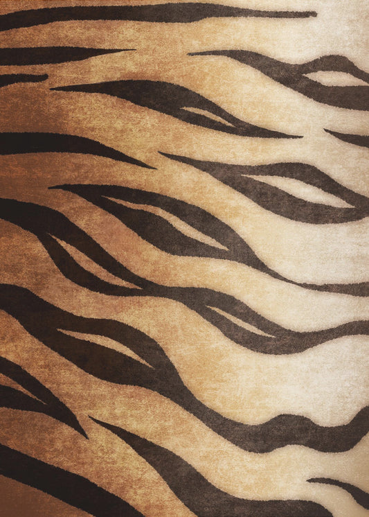 Wild Stripes Flow | Poster