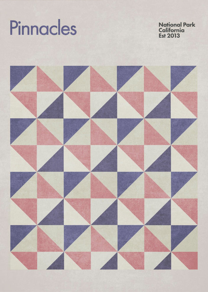 Geometric Harmony | Poster