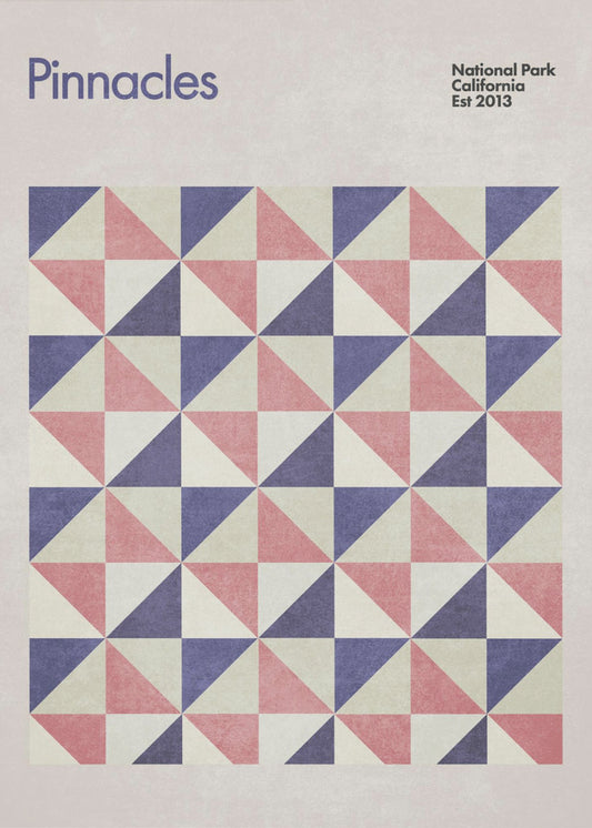 Geometric Harmony | Poster