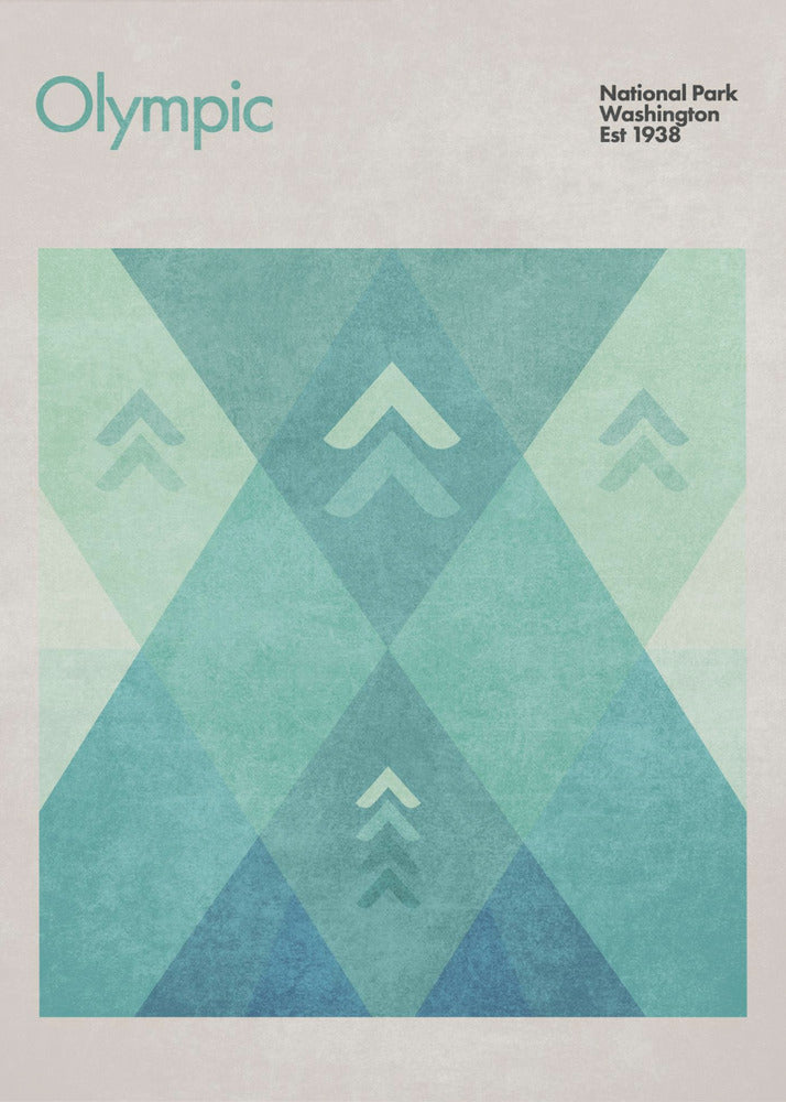 Geometric Peaks | Poster
