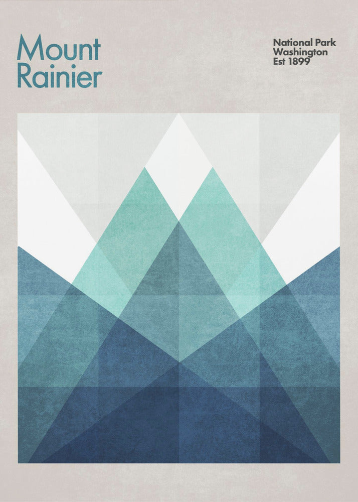 Geometric Peaks | Poster