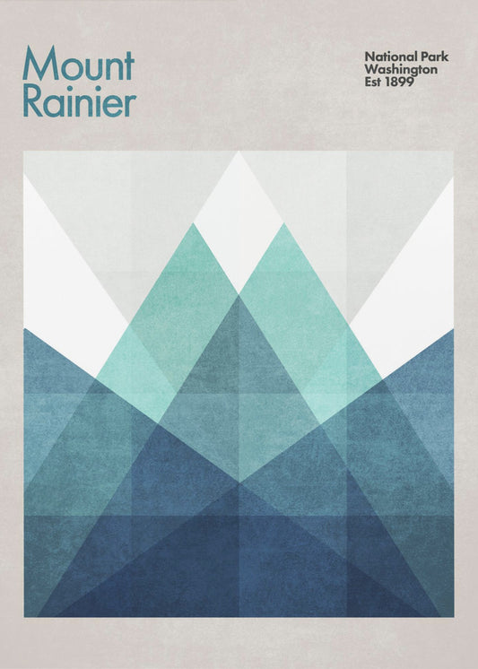 Geometric Peaks | Poster