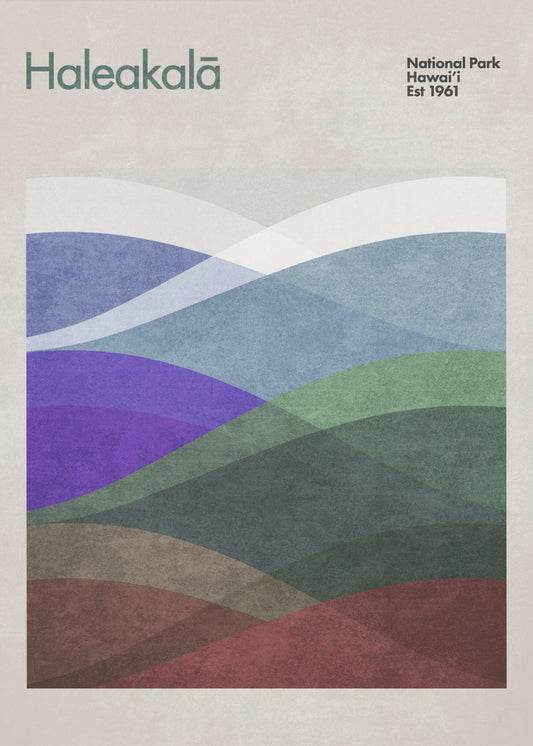 Colorful Peaks | Poster