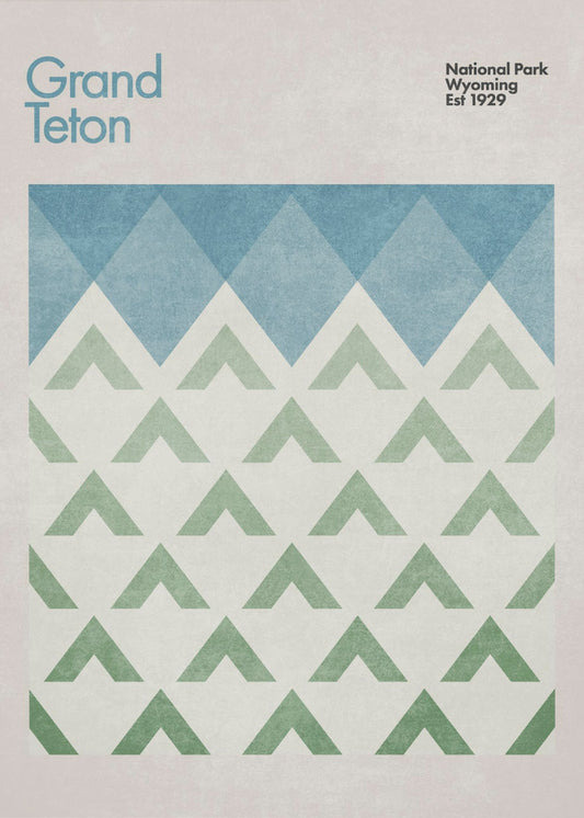 Geometric Peaks | Poster