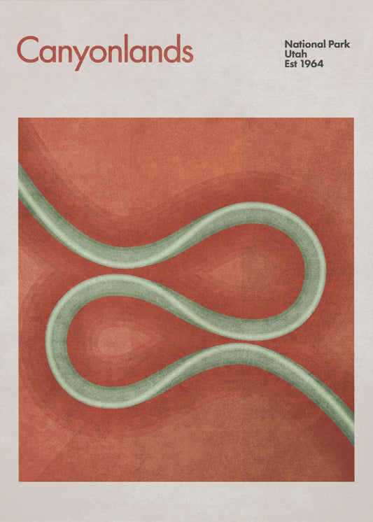 Serpentine Canyon | Canvas