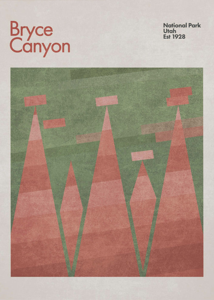 Canyon Geometrics | Canvas