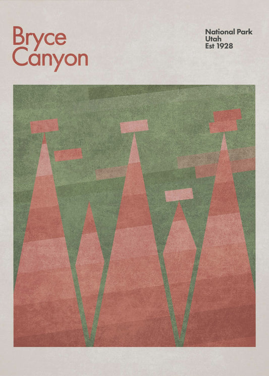 Canyon Geometrics | Canvas