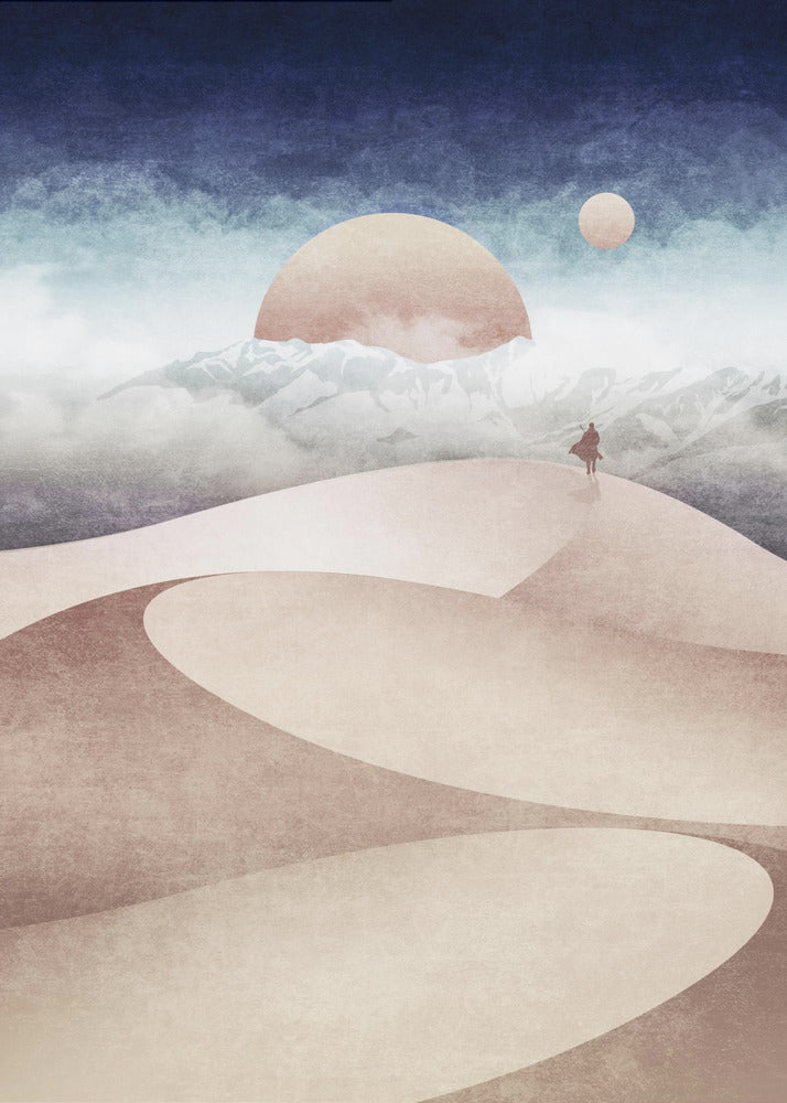 Desert Dreamscape | Poster