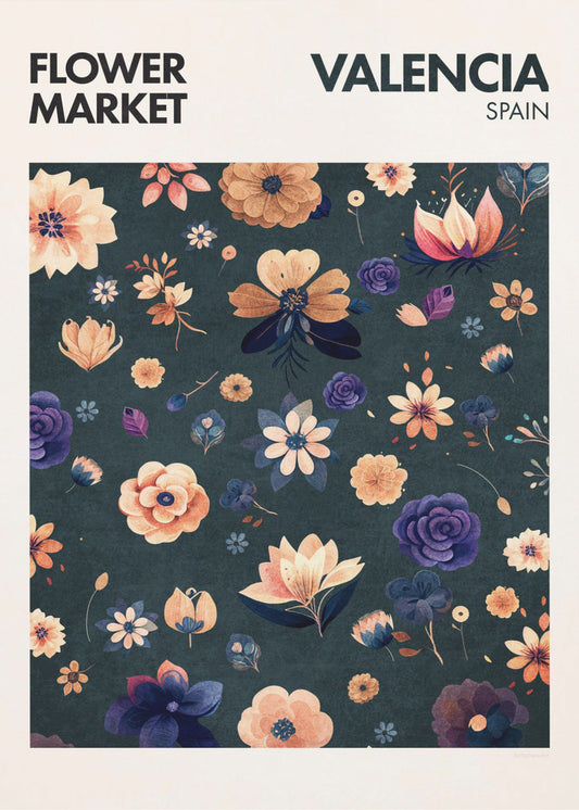 Blossoms of Valencia | Canvas