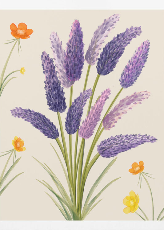 Lavender Dreams | Poster