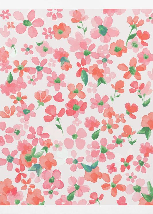 Blooming Whispers | Poster