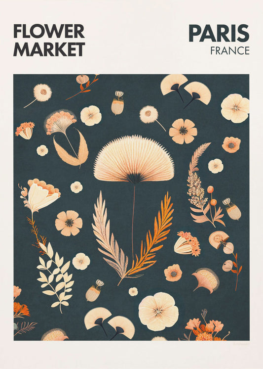 Blossoms of Paris | Poster