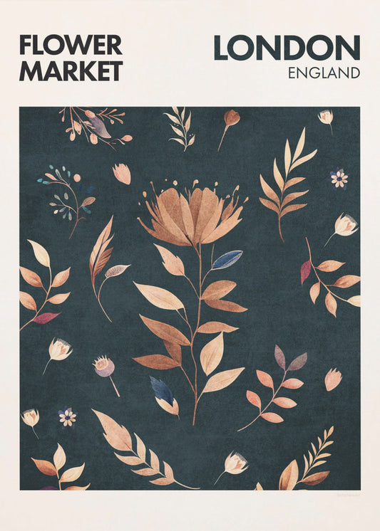 Petals in London | Poster