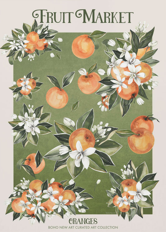 Citrus Blossom Harvest | Canvas