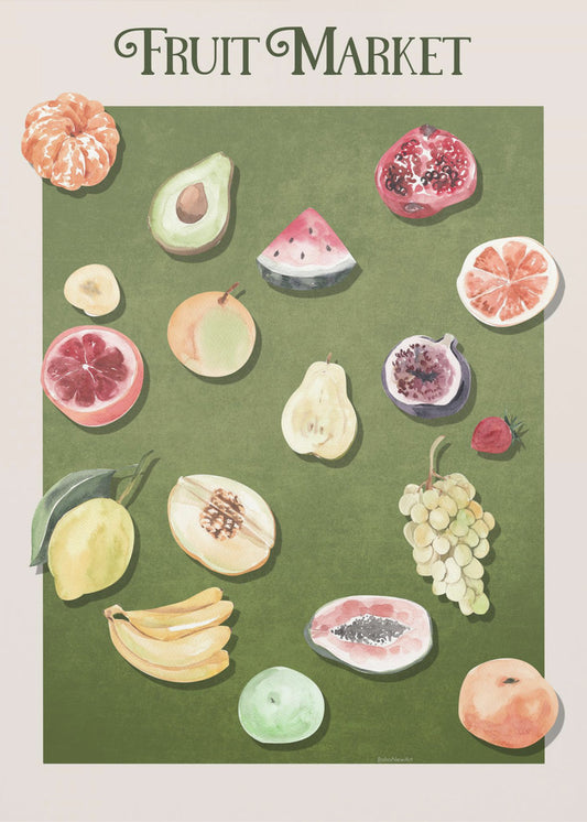 Colorful Harvest | Poster