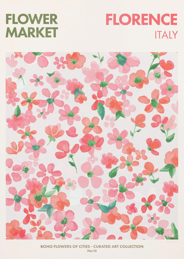 Florence Blooms | Poster