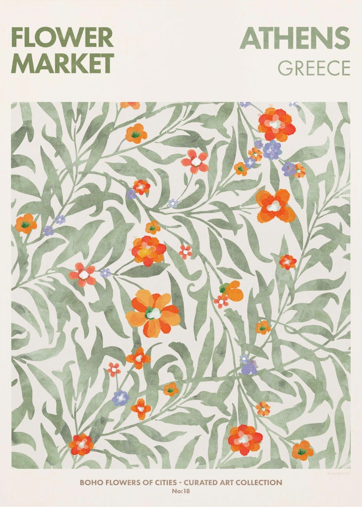 Blooming Athens Essence | Poster