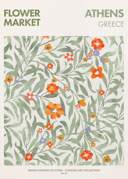 Blooming Athens Essence | Poster