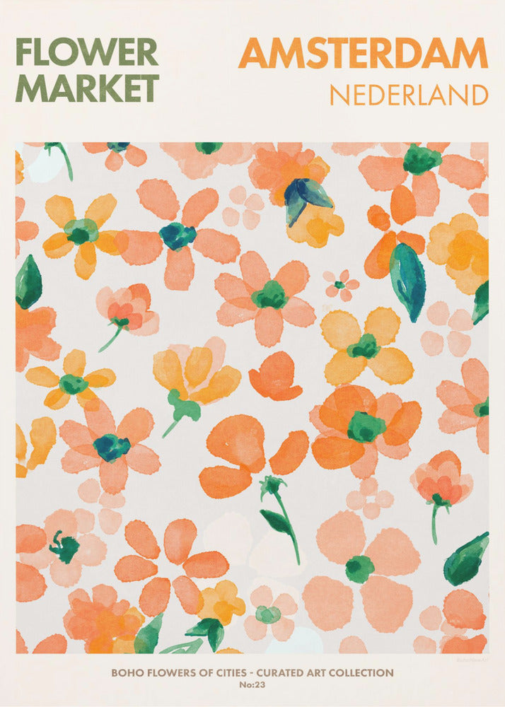 “Vibrant Blooms” | Poster