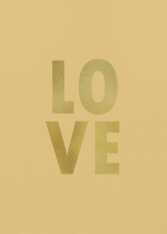 Love Mustard | Poster