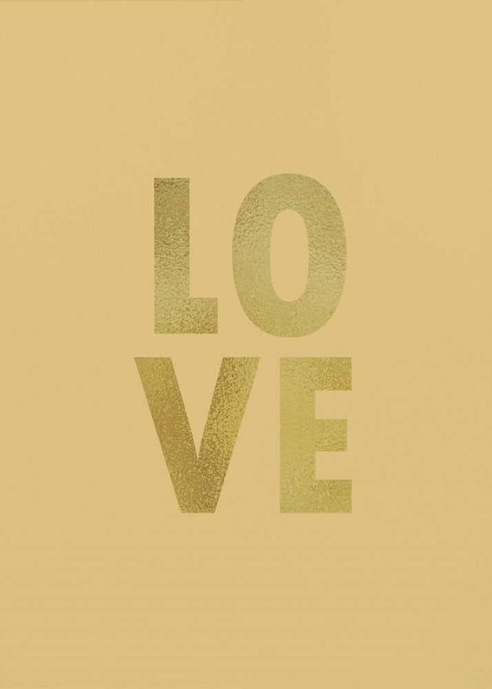 Love Mustard | Canvas