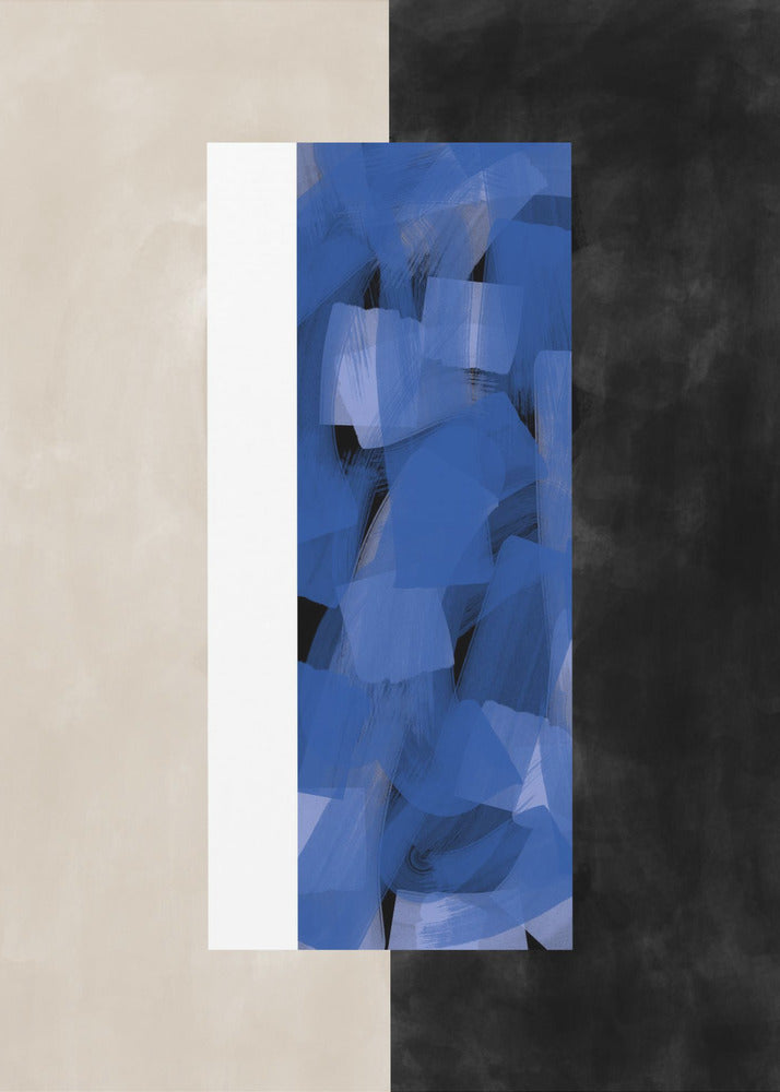 Blue Block Essence | Poster