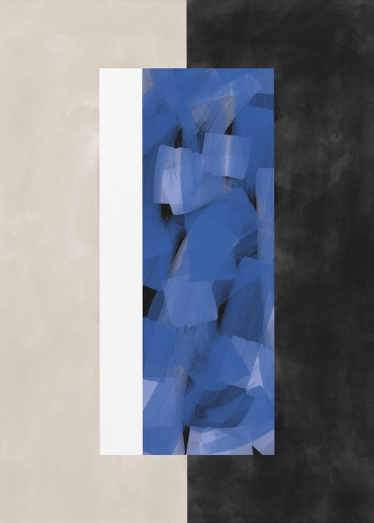 Blue Block Essence | Canvas