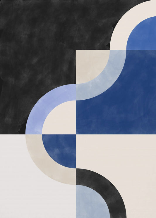 Curved Harmony | Poster