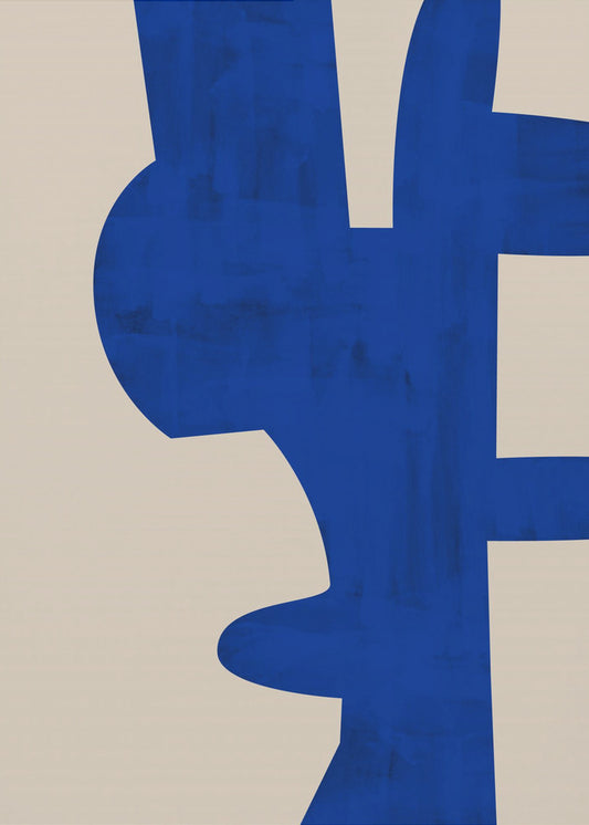 Shadows of Blue | Poster