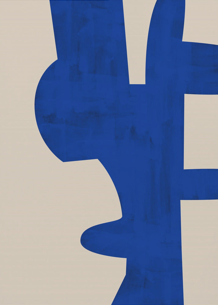 Shadows of Blue | Canvas