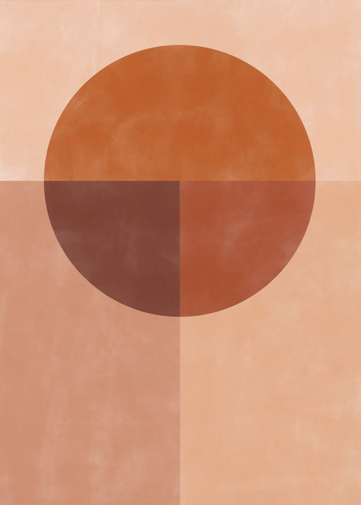 Earth Tones Balance | Poster