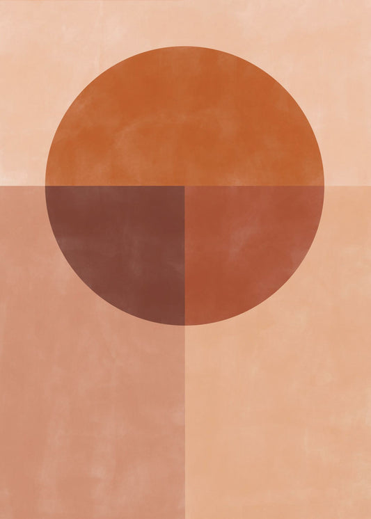 Earth Tones Balance | Canvas