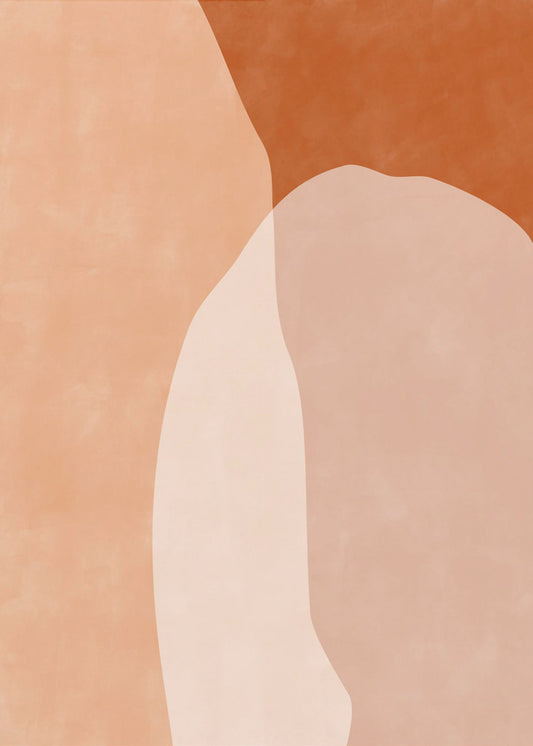 Earthy Layers | Poster