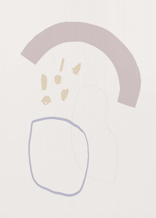 Gentle Curves Dance | Poster