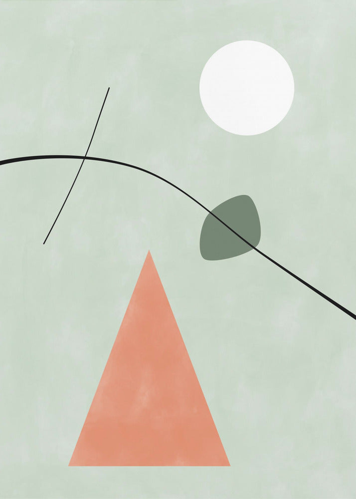 Shapes in Harmony | Canvas