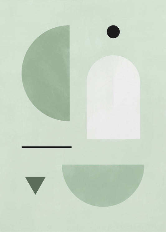 Soothing Pastel Color Palette | Poster