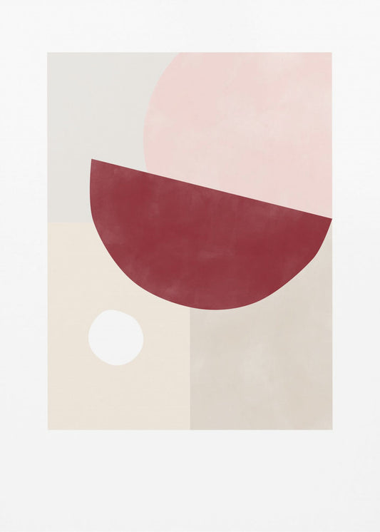 Geometric Elegance | Poster