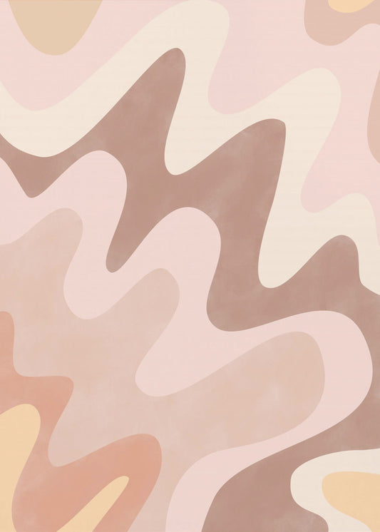 Dreamy Wavescape | Poster