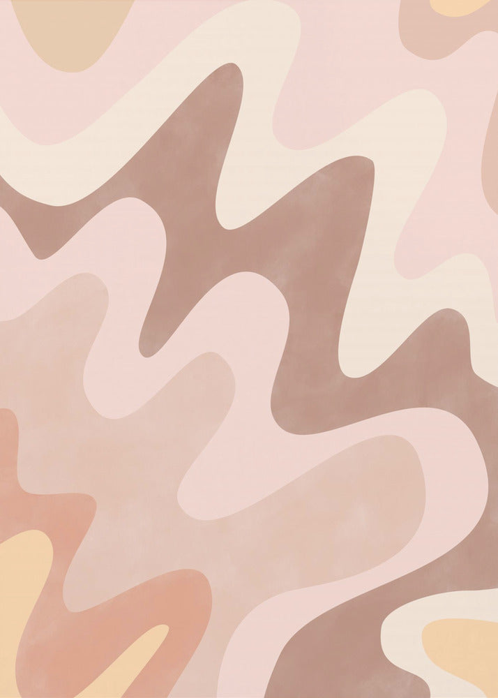 Dreamy Wavescape | Canvas